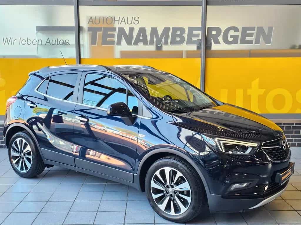 Opel Mokka X 1.4 Ultimate Leder Navi Kamera Bose LED 09/2019-photo-0