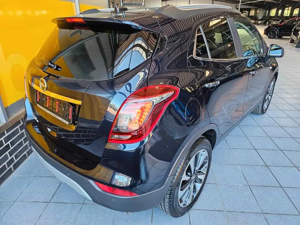Opel Mokka X 1.4 Ultimate Leder Navi Kamera Bose LED 09/2019-photo-3