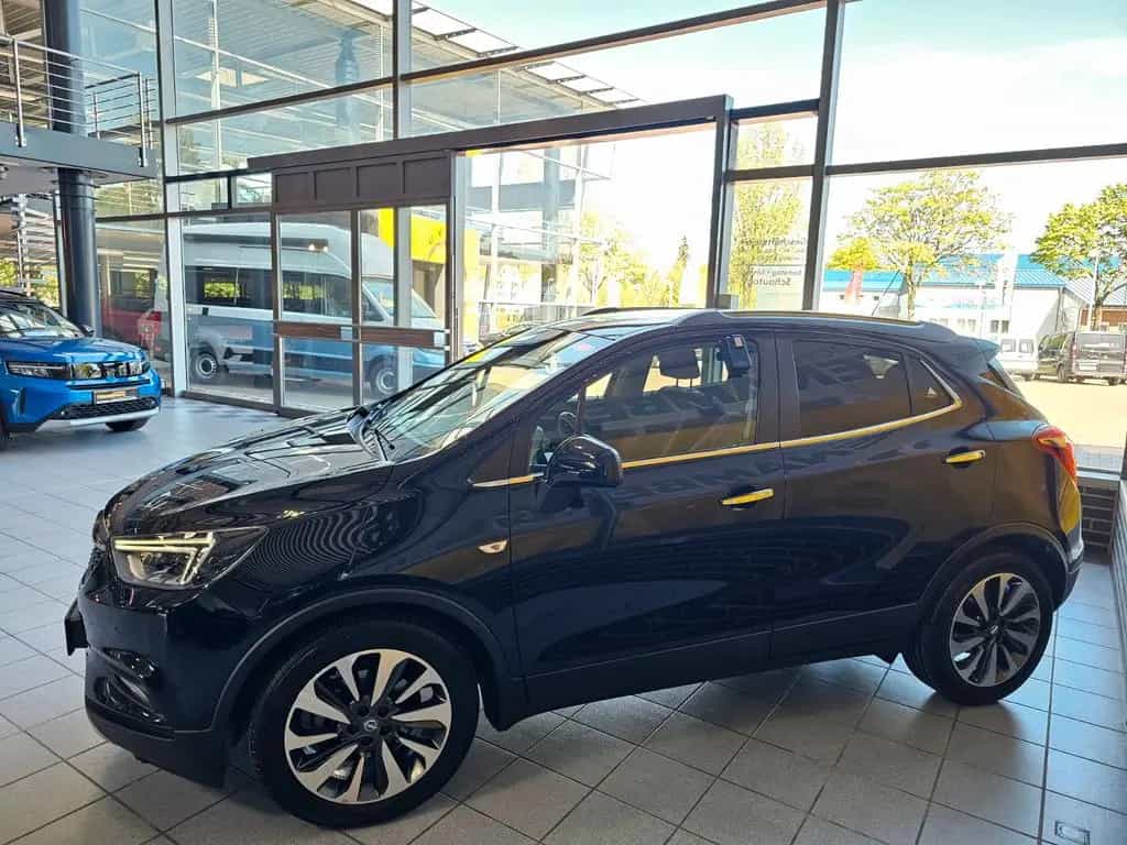 Opel Mokka X 1.4 Ultimate Leder Navi Kamera Bose LED 09/2019-photo-4