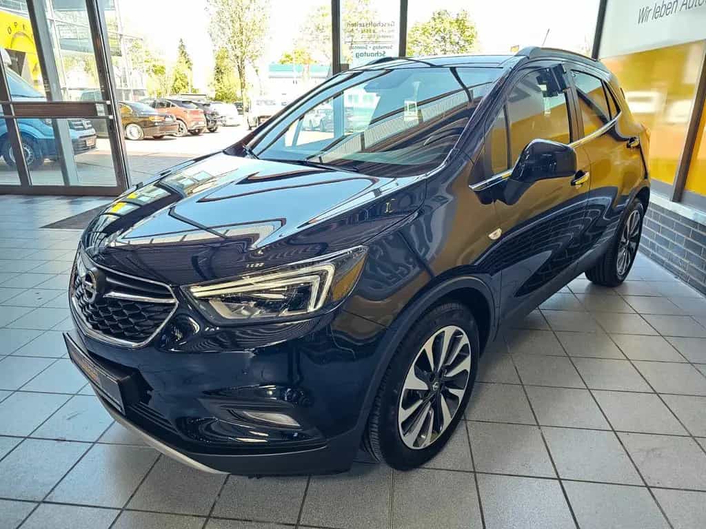 Opel Mokka X 1.4 Ultimate Leder Navi Kamera Bose LED 09/2019-photo-8