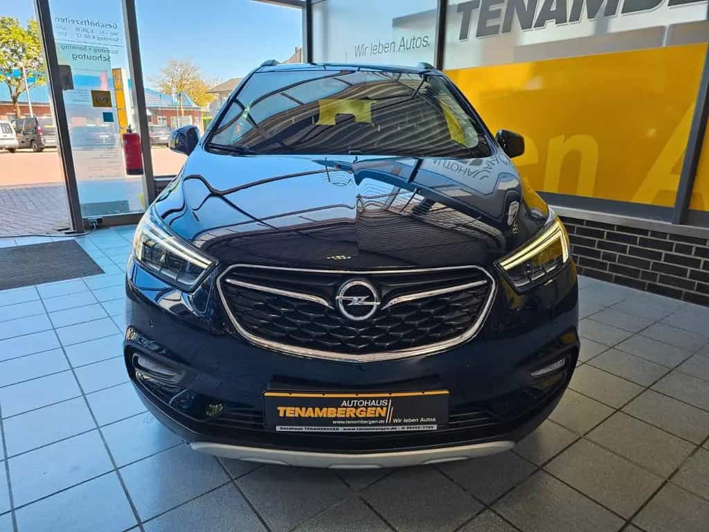 Opel Mokka X 1.4 Ultimate Leder Navi Kamera Bose LED 09/2019-photo-9