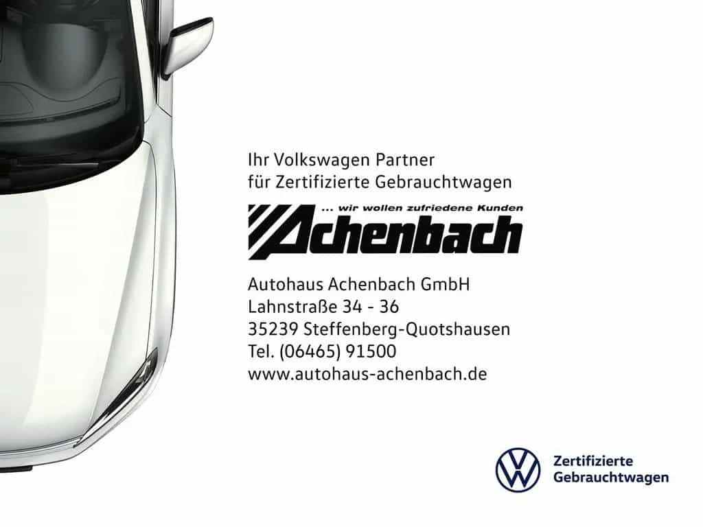 Volkswagen Touran Comfortline 1.5 TSI LED, Sitzheizung 04/2024-photo-27