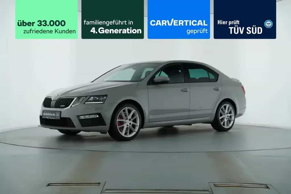 Skoda Octavia RS 2.0TSI VOLL-LED+CANTON+SITZHZG+NAVI 05/2017-photo-0