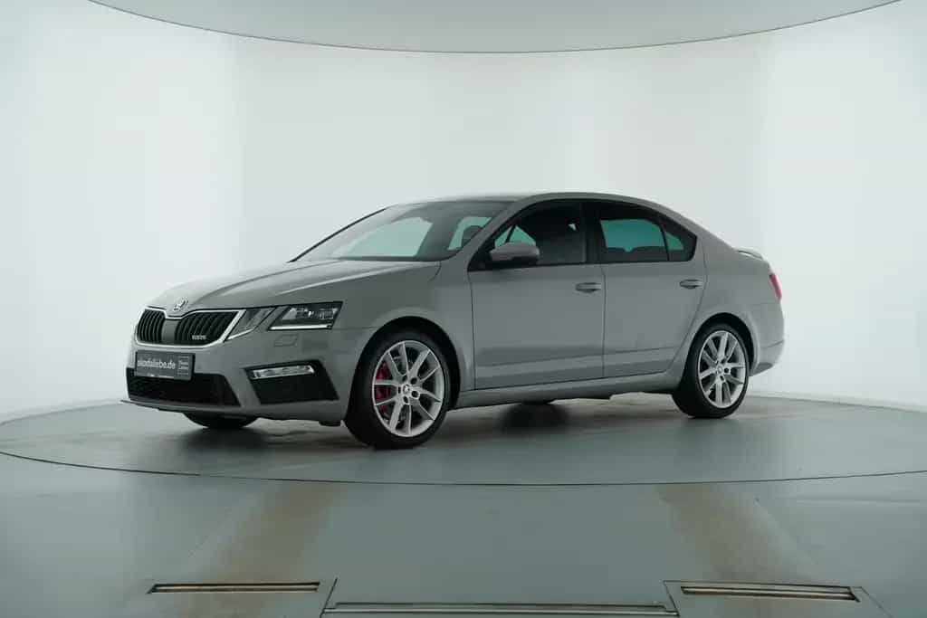 Skoda Octavia RS 2.0TSI VOLL-LED+CANTON+SITZHZG+NAVI 05/2017-photo-1