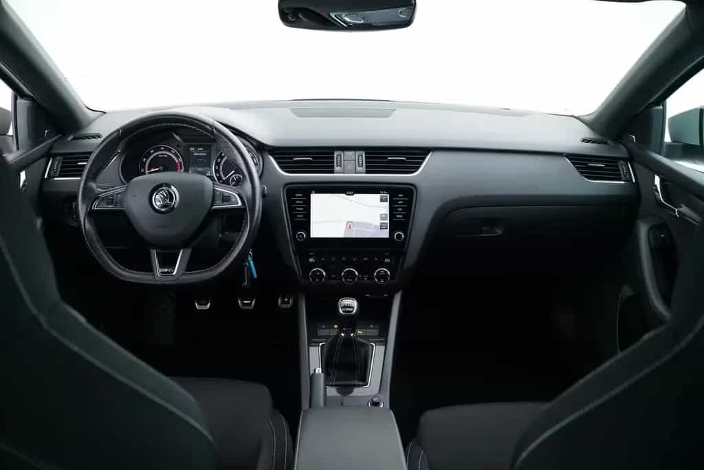 Skoda Octavia RS 2.0TSI VOLL-LED+CANTON+SITZHZG+NAVI 05/2017-photo-12