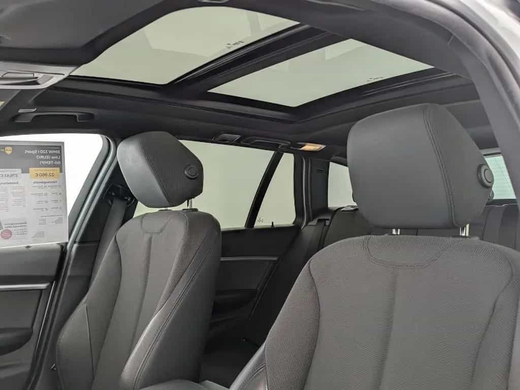 BMW 3 Series 320 i Sport Line (EURO 6d-TEMP) LED+NAVI+PANO+BC 11/2019-photo-15