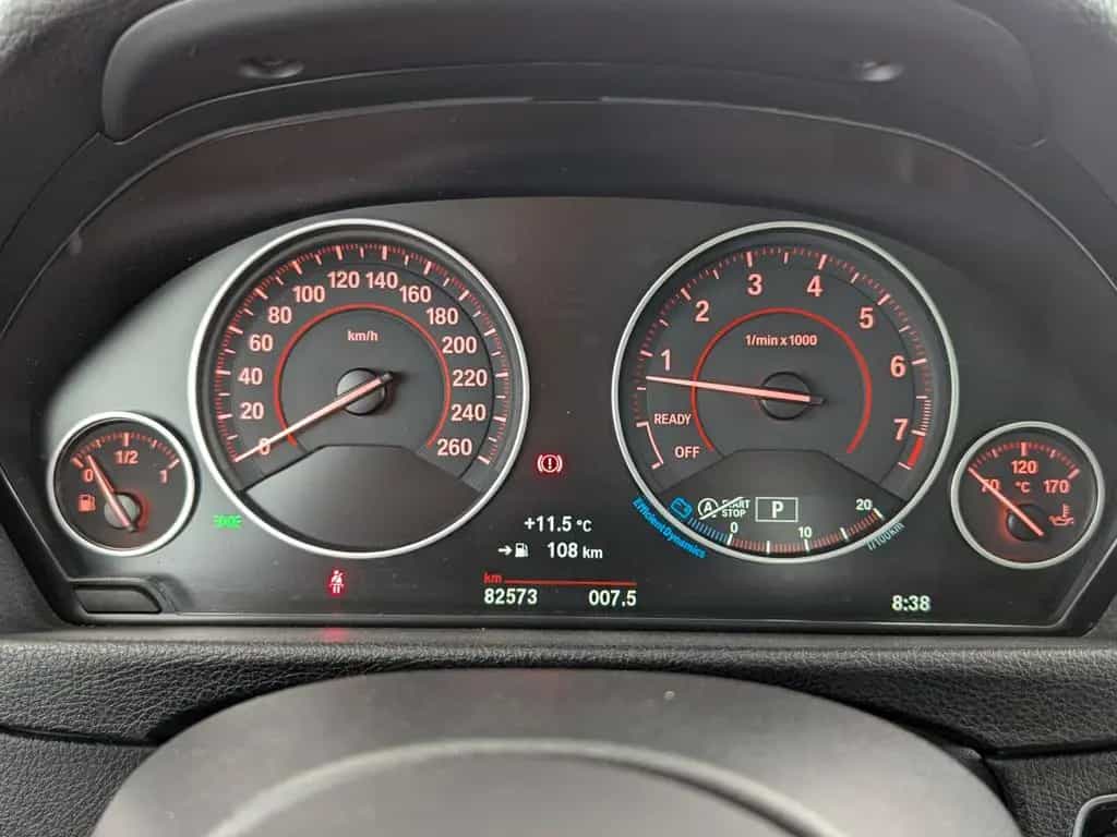 BMW 3 Series 320 i Sport Line (EURO 6d-TEMP) LED+NAVI+PANO+BC 11/2019-photo-25