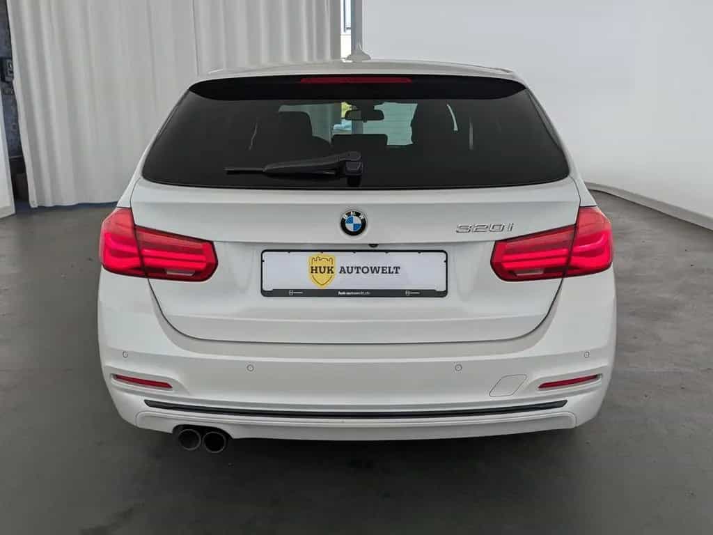 BMW 3 Series 320 i Sport Line (EURO 6d-TEMP) LED+NAVI+PANO+BC 11/2019-photo-5