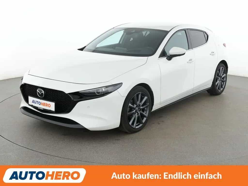 Mazda 3 2.0 Skyactiv-G Mild-Hybrid Selection Aut.*NAVI 10/2021-photo-0