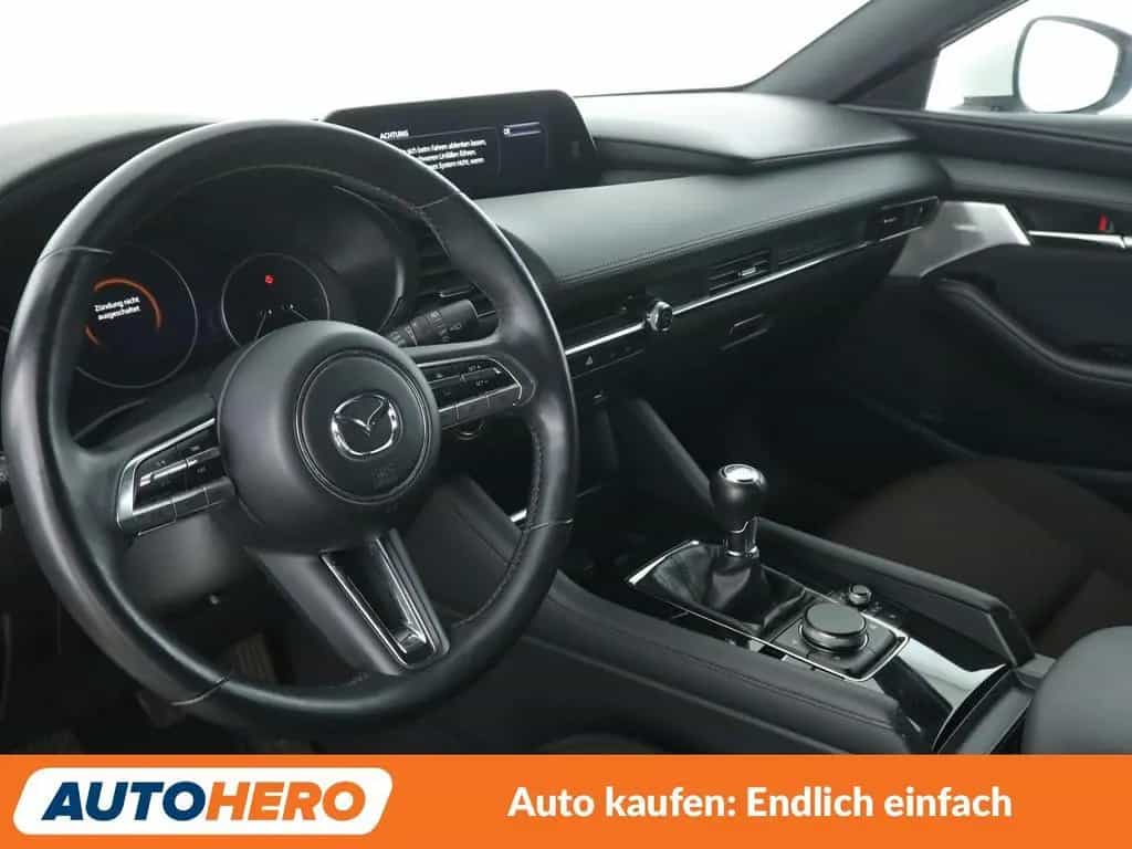 Mazda 3 2.0 Skyactiv-G Mild-Hybrid Selection Aut.*NAVI 10/2021-photo-10