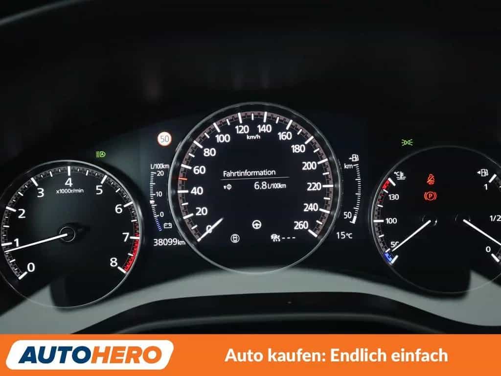 Mazda 3 2.0 Skyactiv-G Mild-Hybrid Selection Aut.*NAVI 10/2021-photo-19