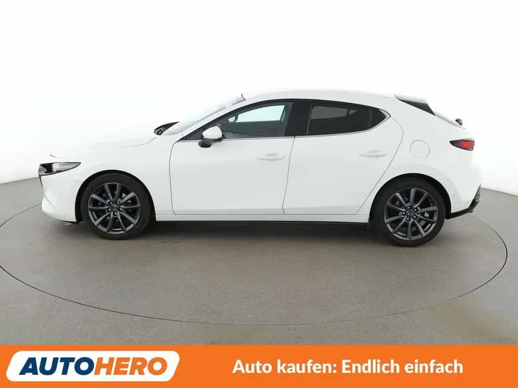 Mazda 3 2.0 Skyactiv-G Mild-Hybrid Selection Aut.*NAVI 10/2021-photo-2