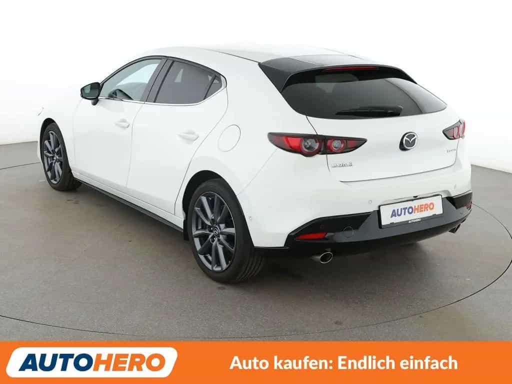 Mazda 3 2.0 Skyactiv-G Mild-Hybrid Selection Aut.*NAVI 10/2021-photo-3