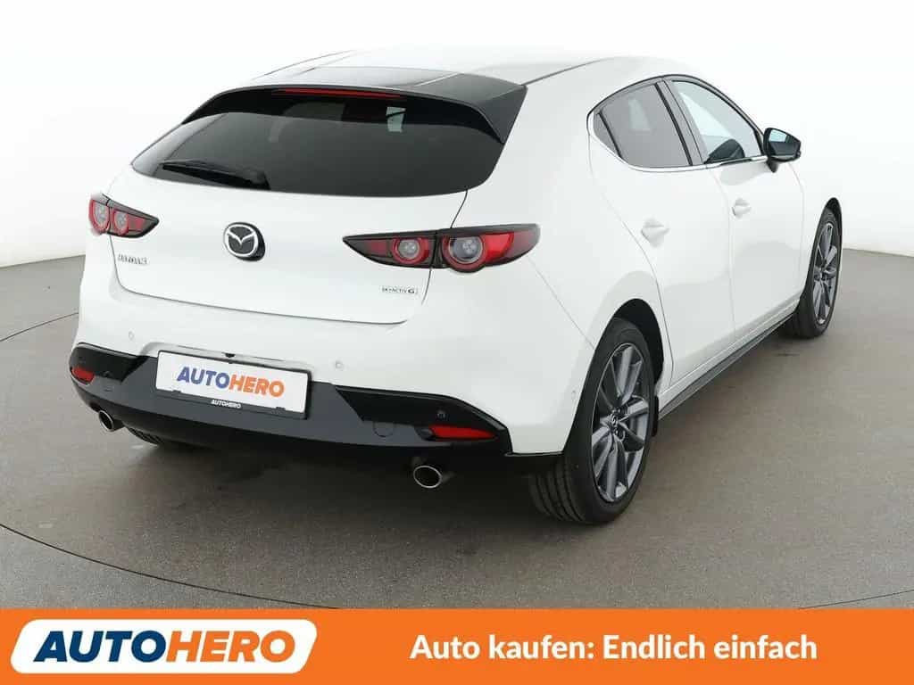 Mazda 3 2.0 Skyactiv-G Mild-Hybrid Selection Aut.*NAVI 10/2021-photo-5