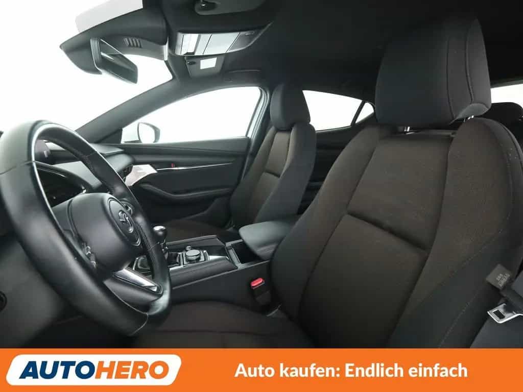 Mazda 3 2.0 Skyactiv-G Mild-Hybrid Selection Aut.*NAVI 10/2021-photo-9