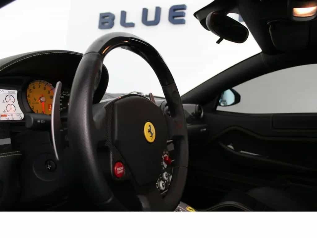 Ferrari 599 GTB F1 Navi Carbon Keramik Bose 03/2007-photo-14