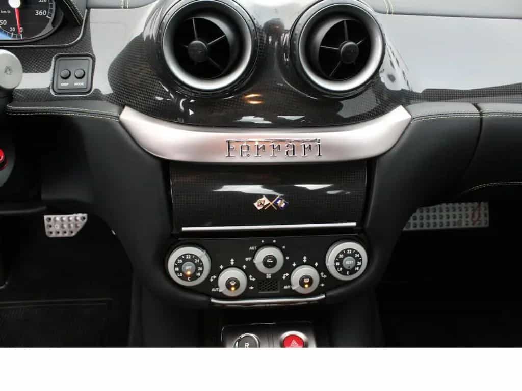 Ferrari 599 GTB F1 Navi Carbon Keramik Bose 03/2007-photo-17