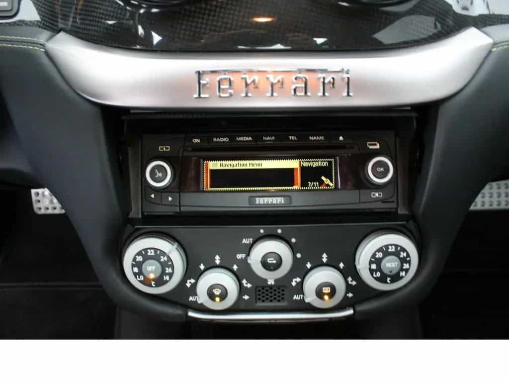 Ferrari 599 GTB F1 Navi Carbon Keramik Bose 03/2007-photo-18