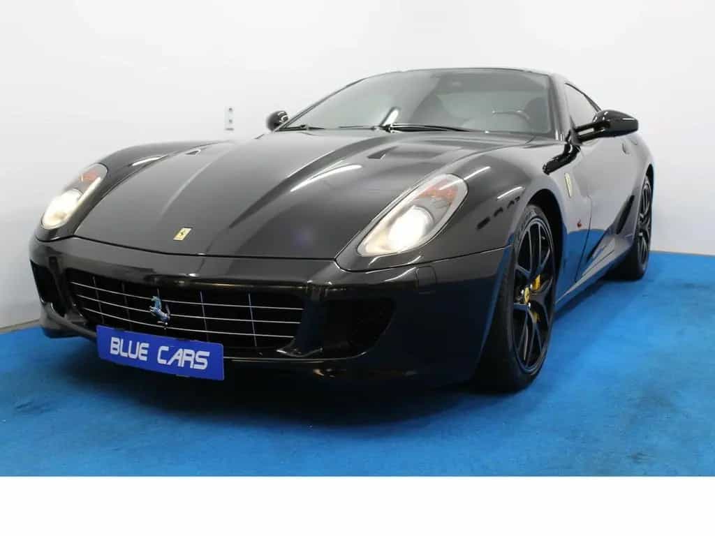 Ferrari 599 GTB F1 Navi Carbon Keramik Bose 03/2007-photo-2