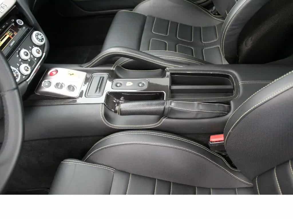 Ferrari 599 GTB F1 Navi Carbon Keramik Bose 03/2007-photo-20
