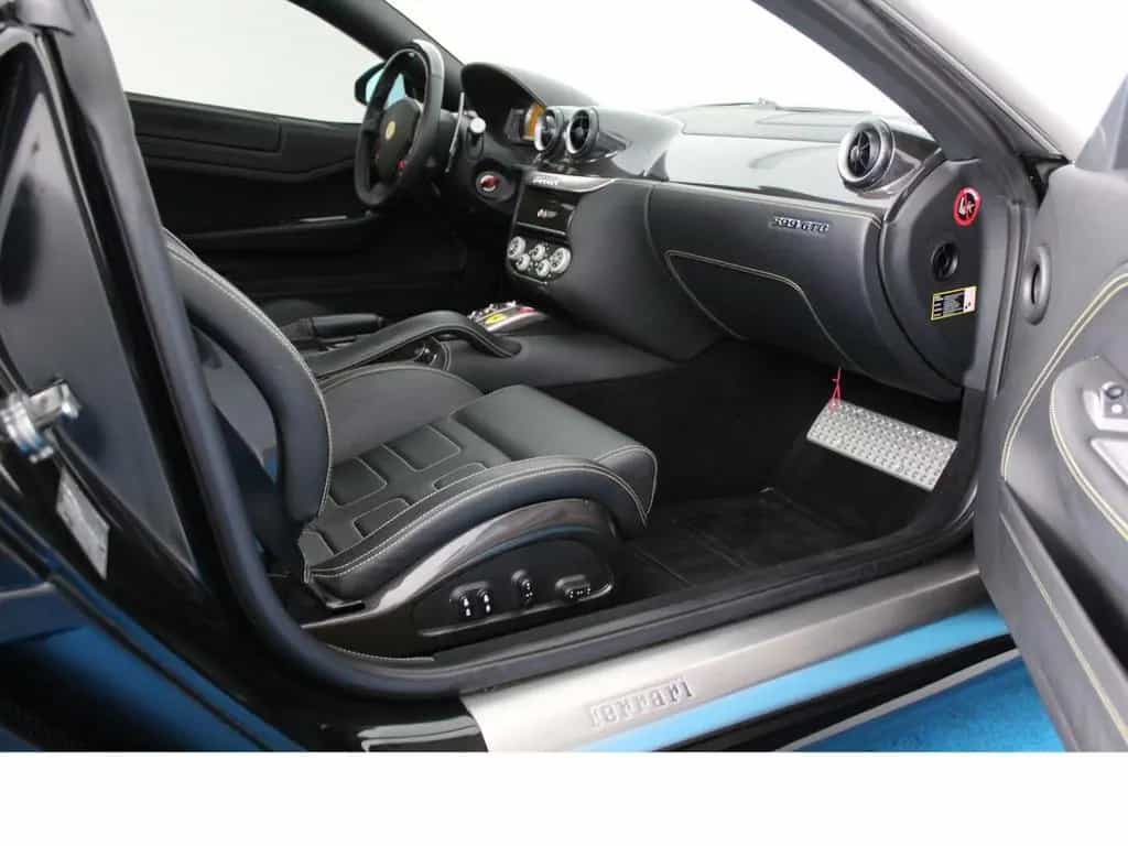 Ferrari 599 GTB F1 Navi Carbon Keramik Bose 03/2007-photo-21