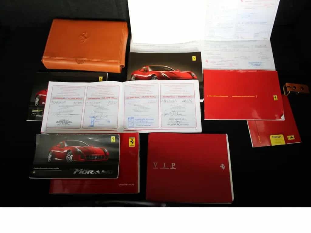 Ferrari 599 GTB F1 Navi Carbon Keramik Bose 03/2007-photo-26