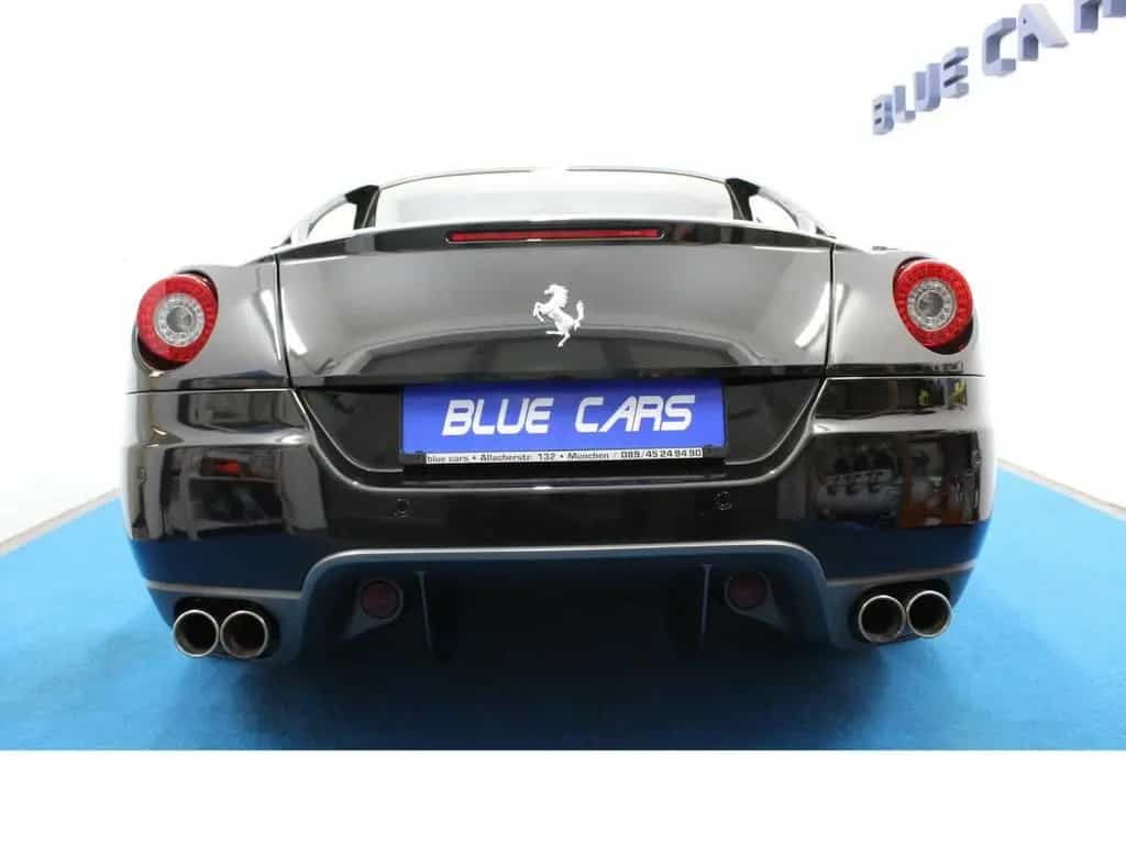 Ferrari 599 GTB F1 Navi Carbon Keramik Bose 03/2007-photo-27