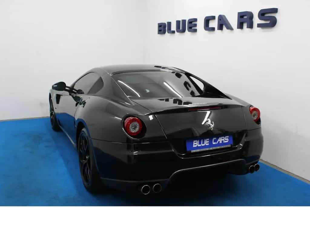 Ferrari 599 GTB F1 Navi Carbon Keramik Bose 03/2007-photo-28