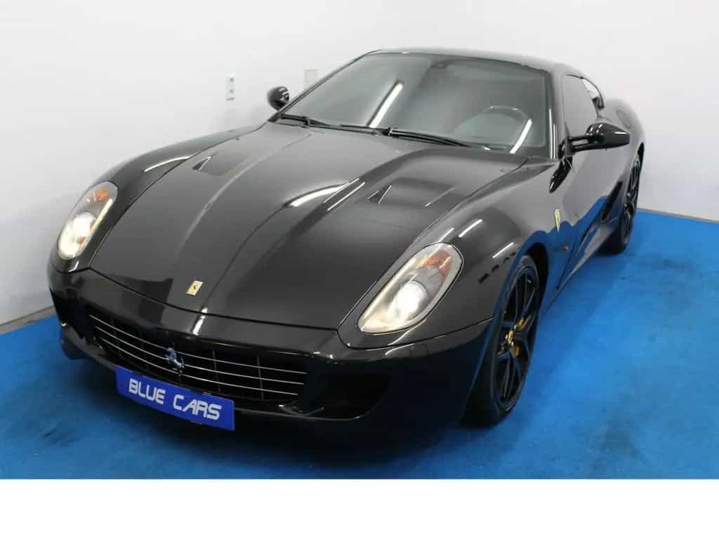 Ferrari 599 GTB F1 Navi Carbon Keramik Bose 03/2007-photo-30