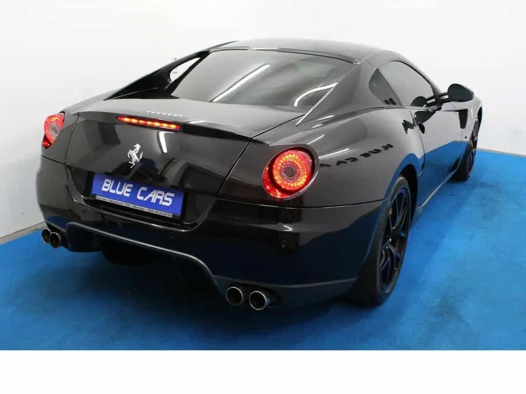 Ferrari 599 GTB F1 Navi Carbon Keramik Bose 03/2007-photo-31