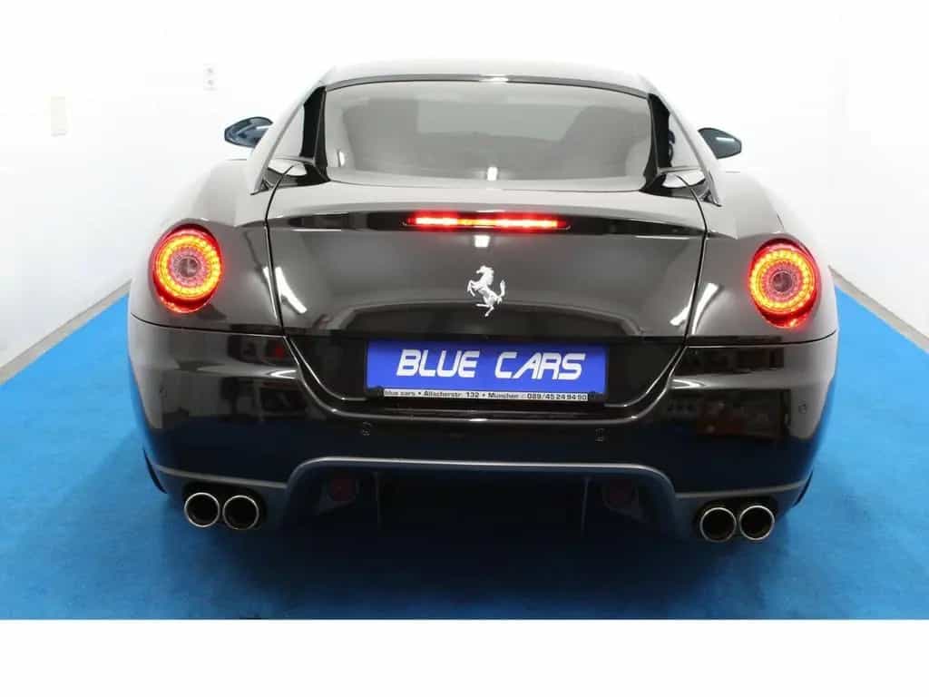 Ferrari 599 GTB F1 Navi Carbon Keramik Bose 03/2007-photo-32