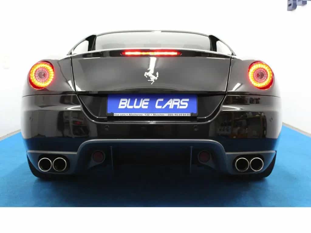 Ferrari 599 GTB F1 Navi Carbon Keramik Bose 03/2007-photo-33