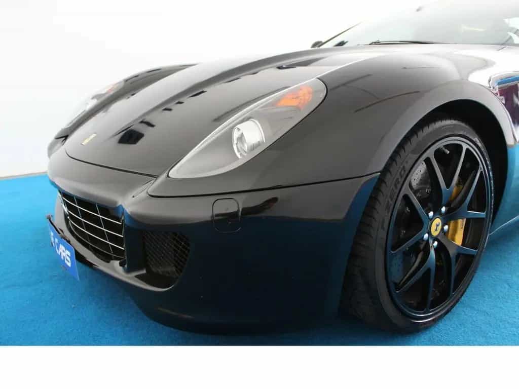 Ferrari 599 GTB F1 Navi Carbon Keramik Bose 03/2007-photo-34
