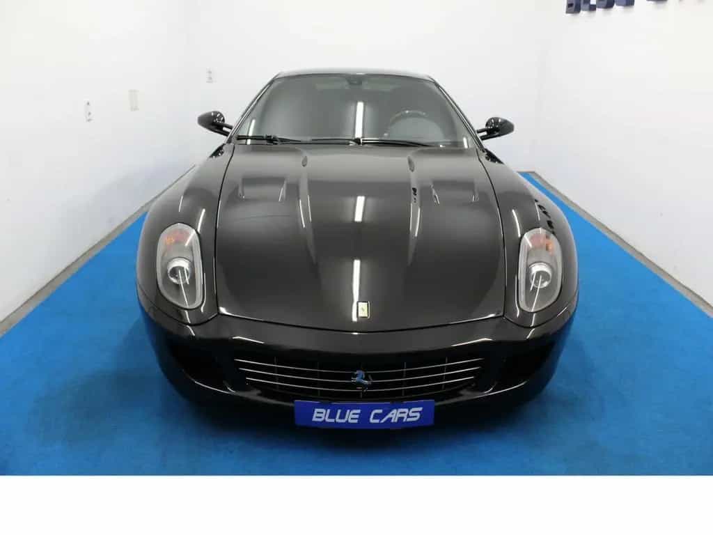 Ferrari 599 GTB F1 Navi Carbon Keramik Bose 03/2007-photo-35