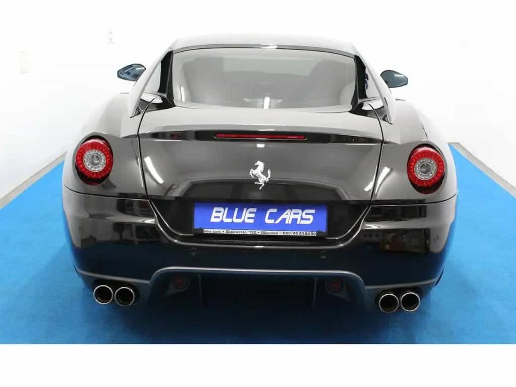 Ferrari 599 GTB F1 Navi Carbon Keramik Bose 03/2007-photo-4