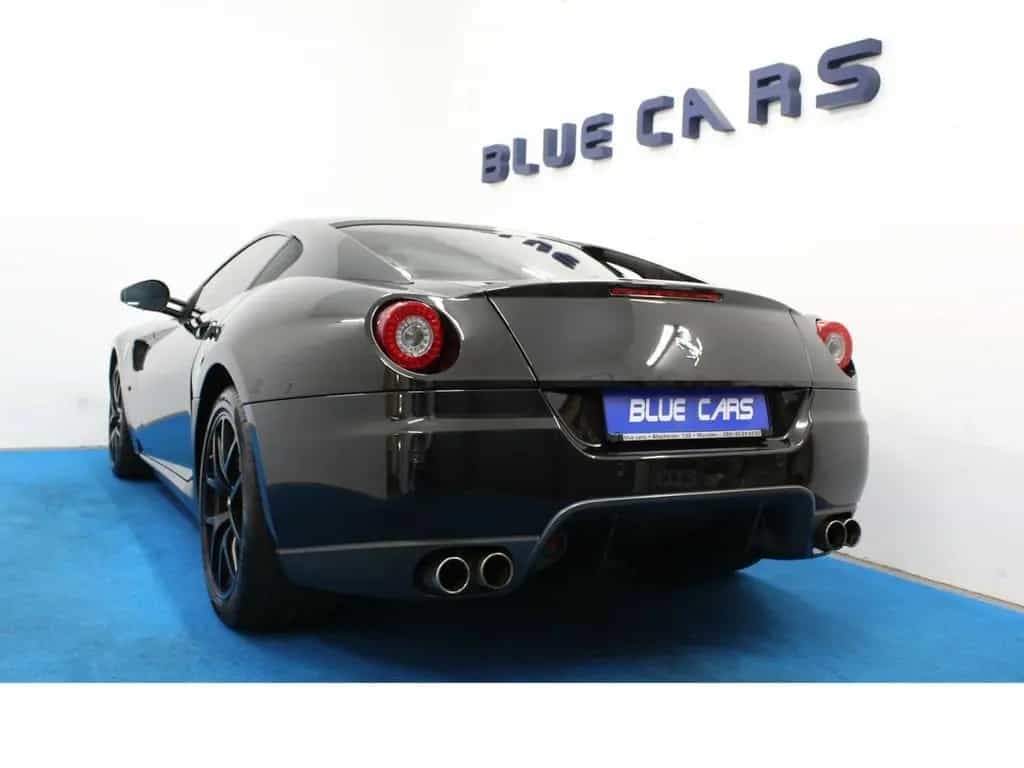 Ferrari 599 GTB F1 Navi Carbon Keramik Bose 03/2007-photo-5