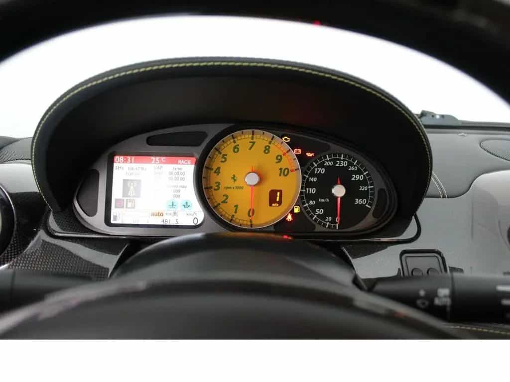 Ferrari 599 GTB F1 Navi Carbon Keramik Bose 03/2007-photo-7