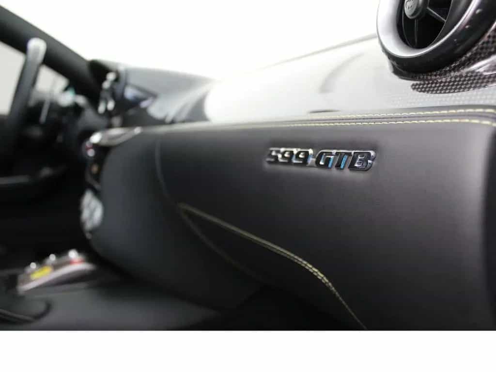 Ferrari 599 GTB F1 Navi Carbon Keramik Bose 03/2007-photo-9