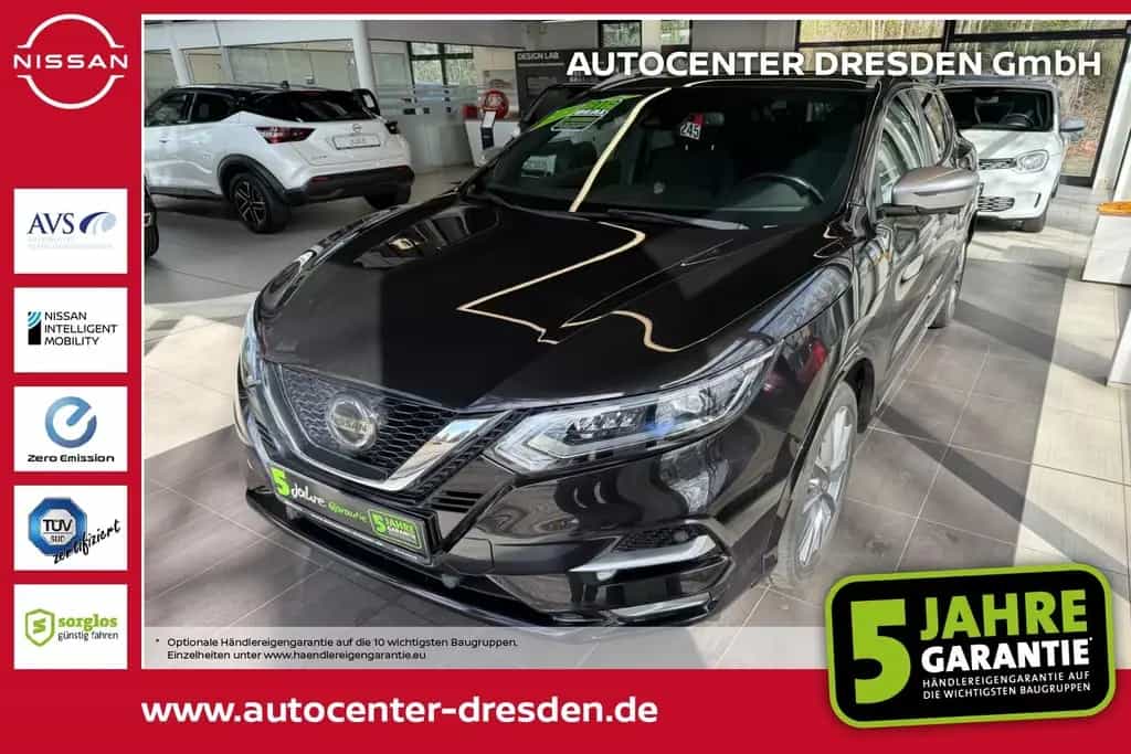 Nissan Qashqai 1.3 DIG-T N-Connecta LED+Navi+SHZ+360+LM 03/2020-photo-0