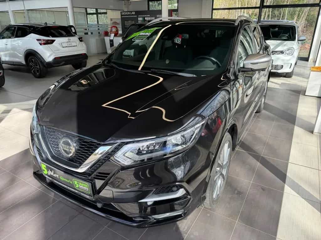 Nissan Qashqai 1.3 DIG-T N-Connecta LED+Navi+SHZ+360+LM 03/2020-photo-1