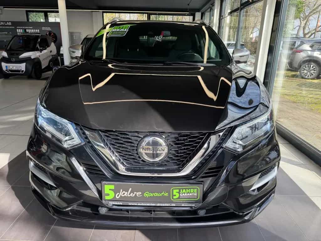 Nissan Qashqai 1.3 DIG-T N-Connecta LED+Navi+SHZ+360+LM 03/2020-photo-2