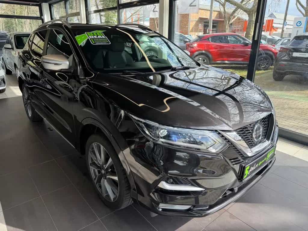 Nissan Qashqai 1.3 DIG-T N-Connecta LED+Navi+SHZ+360+LM 03/2020-photo-3