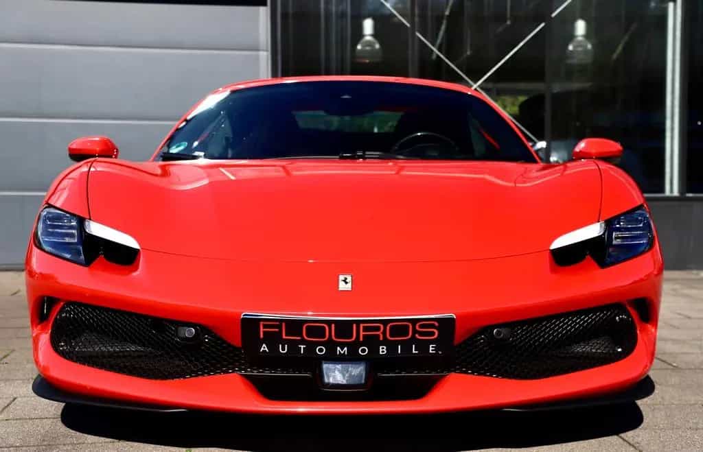 Ferrari 296 GTS Lift LED Carbon Lenkrad Hifi Premium 02/2025-photo-2