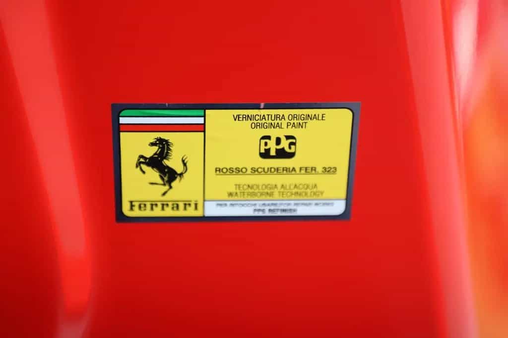 Ferrari 296 GTS Lift LED Carbon Lenkrad Hifi Premium 02/2025-photo-3