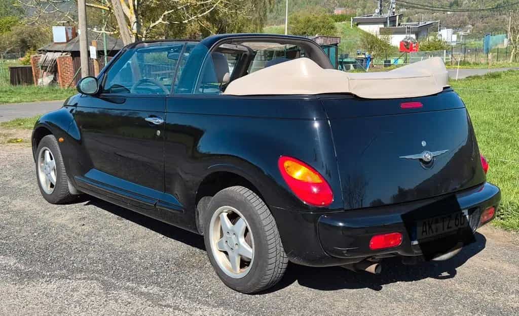 Chrysler PT Cruiser Cabrio Limited 2.4 Limited 12/2005-photo-3