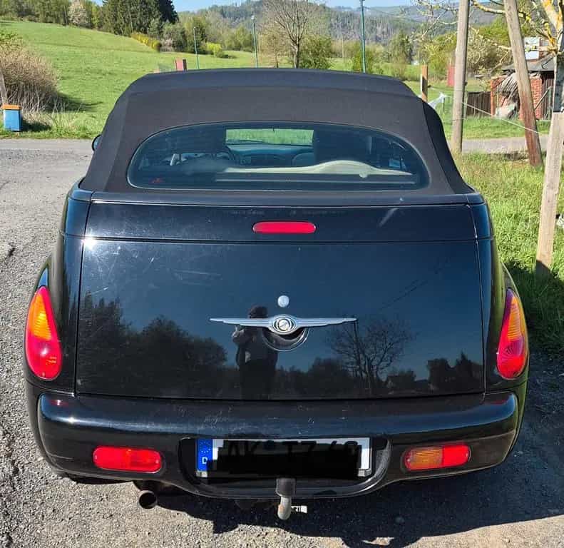 Chrysler PT Cruiser Cabrio Limited 2.4 Limited 12/2005-photo-5