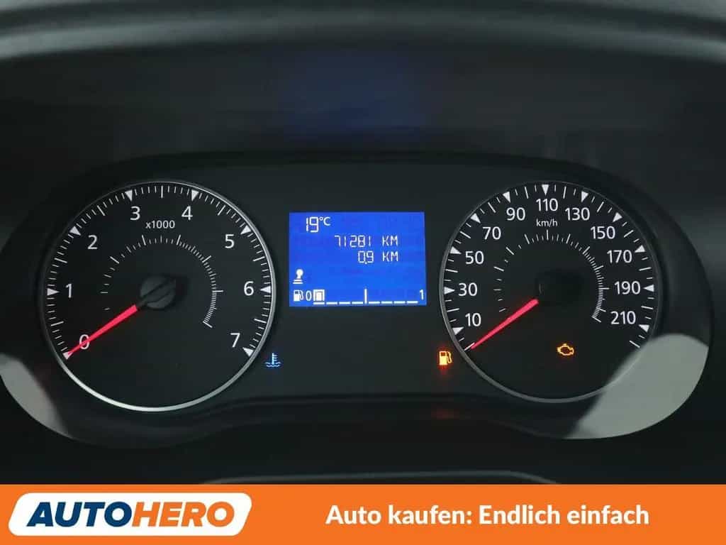 Dacia Duster 1.6 SCe Comfort*PDC*SHZ*AHK*KLIMA*TEMPO* 05/2019-photo-19