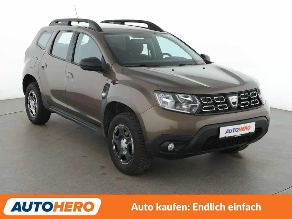 Dacia Duster 1.6 SCe Comfort*PDC*SHZ*AHK*KLIMA*TEMPO* 05/2019-photo-7