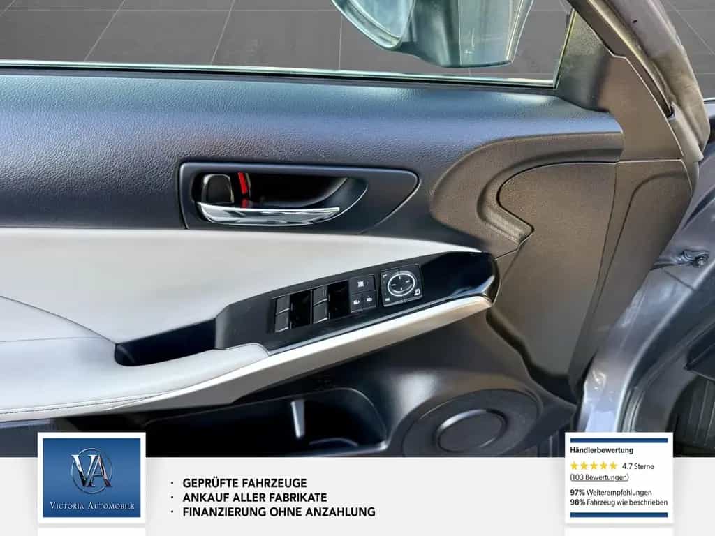 Lexus IS 300h 1 Hand. Scheckheft. leder. TÜV neu. 03/2014-photo-10