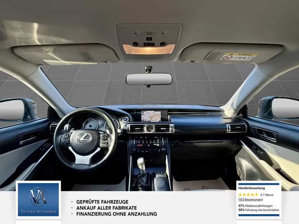 Lexus IS 300h 1 Hand. Scheckheft. leder. TÜV neu. 03/2014-photo-12